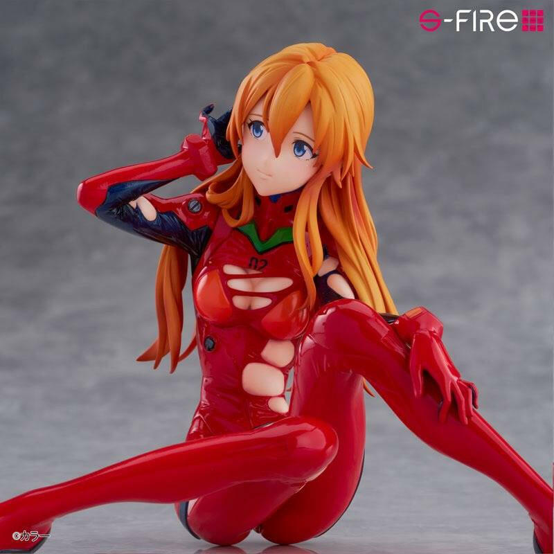 [SEGA] S-Fire: Evangelion: 3.0 + 1.0 - Thrice Upon A Time - Asuka Langley (Limited Edition) (Pre-Order)
