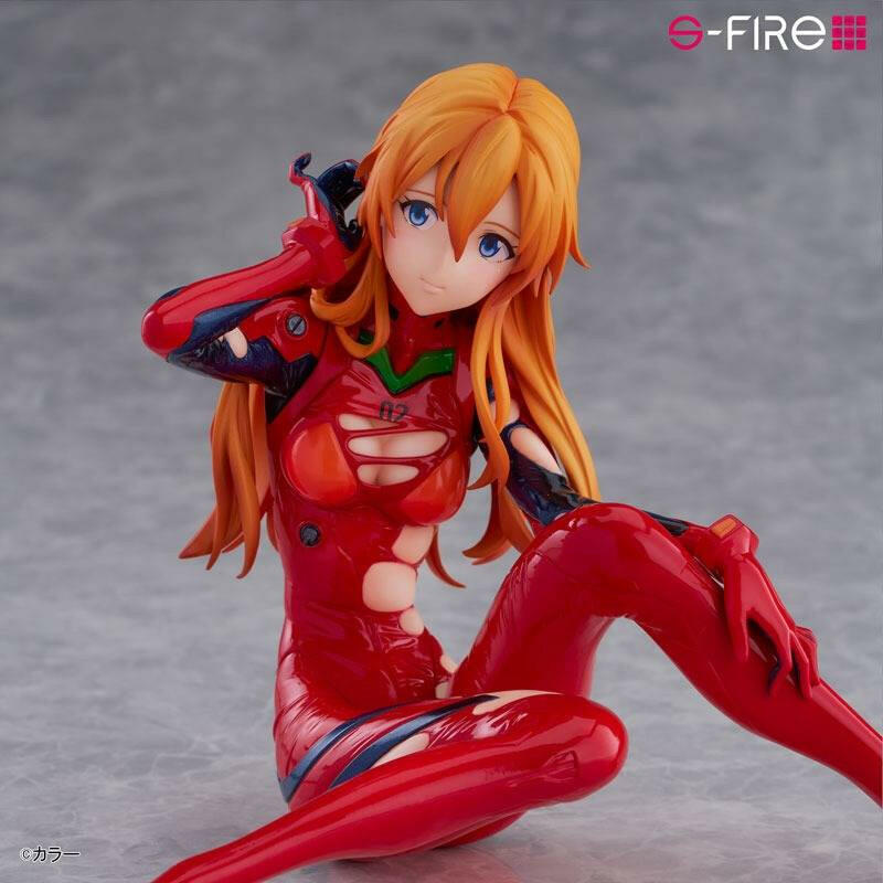 [SEGA] S-Fire: Evangelion: 3.0 + 1.0 - Thrice Upon A Time - Asuka Langley (Limited Edition) (Pre-Order)