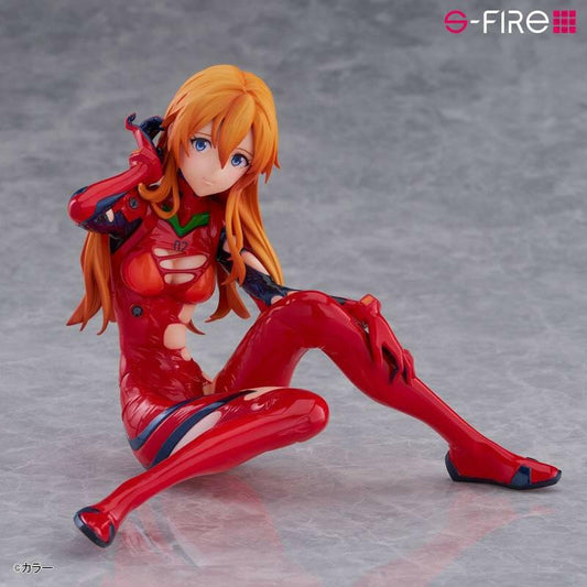 [SEGA] S-Fire: Evangelion: 3.0 + 1.0 - Thrice Upon A Time - Asuka Langley (Limited Edition) (Pre-Order)