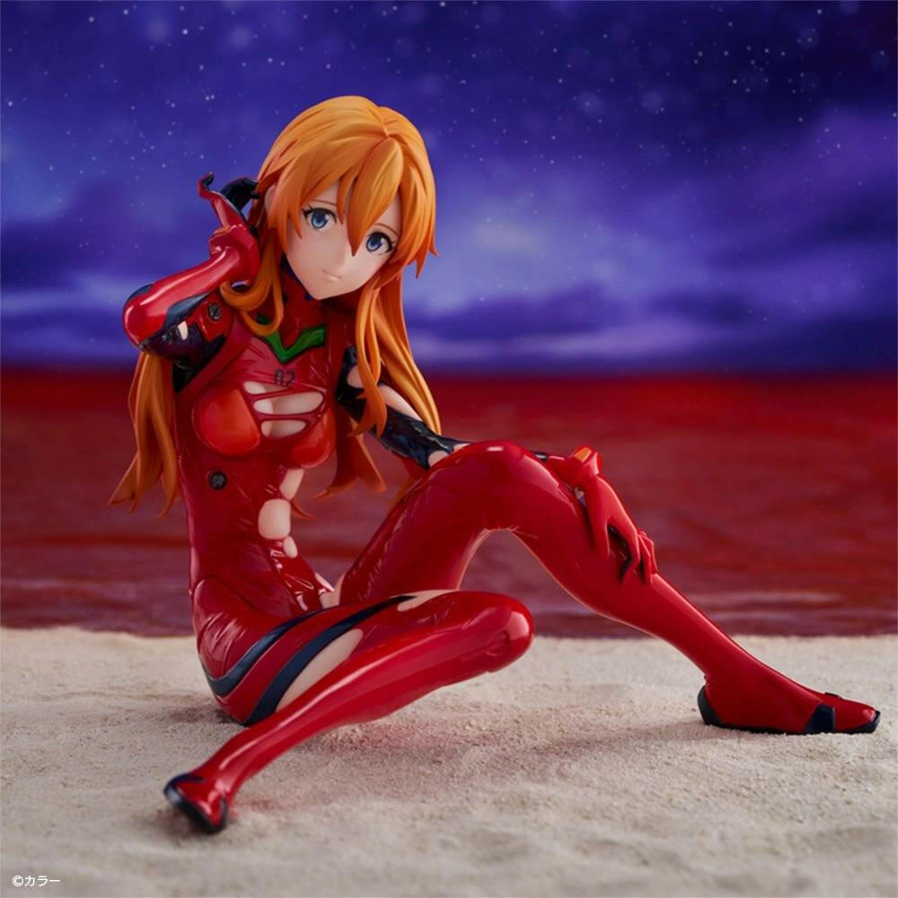 [SEGA] S-Fire: Evangelion: 3.0 + 1.0 - Thrice Upon A Time - Asuka Langley (Limited Edition) (Pre-Order)