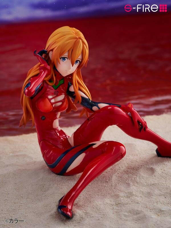 [SEGA] S-Fire: Evangelion: 3.0 + 1.0 - Thrice Upon A Time - Asuka Langley (Limited Edition) (Pre-Order)