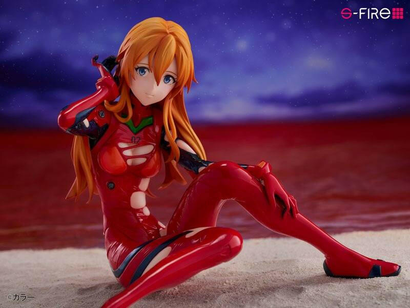 [SEGA] S-Fire: Evangelion: 3.0 + 1.0 - Thrice Upon A Time - Asuka Langley (Limited Edition) (Pre-Order)