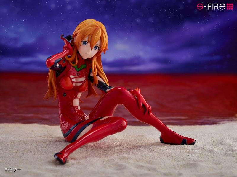 [SEGA] S-Fire: Evangelion: 3.0 + 1.0 - Thrice Upon A Time - Asuka Langley (Limited Edition) (Pre-Order)
