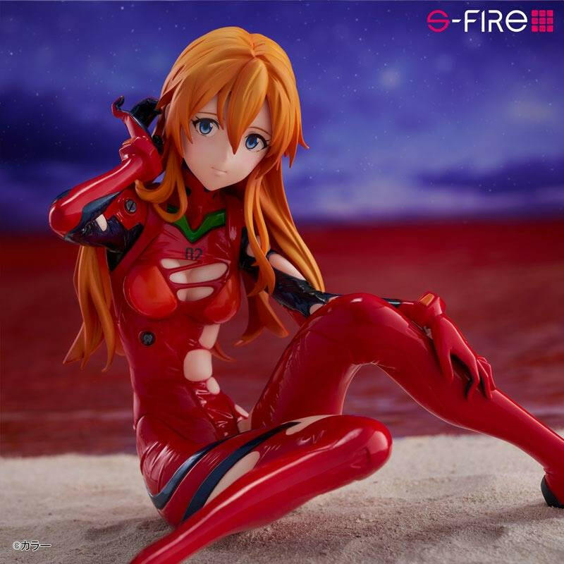 [SEGA] S-Fire: Evangelion: 3.0 + 1.0 - Thrice Upon A Time - Asuka Langley (Limited Edition) (Pre-Order)