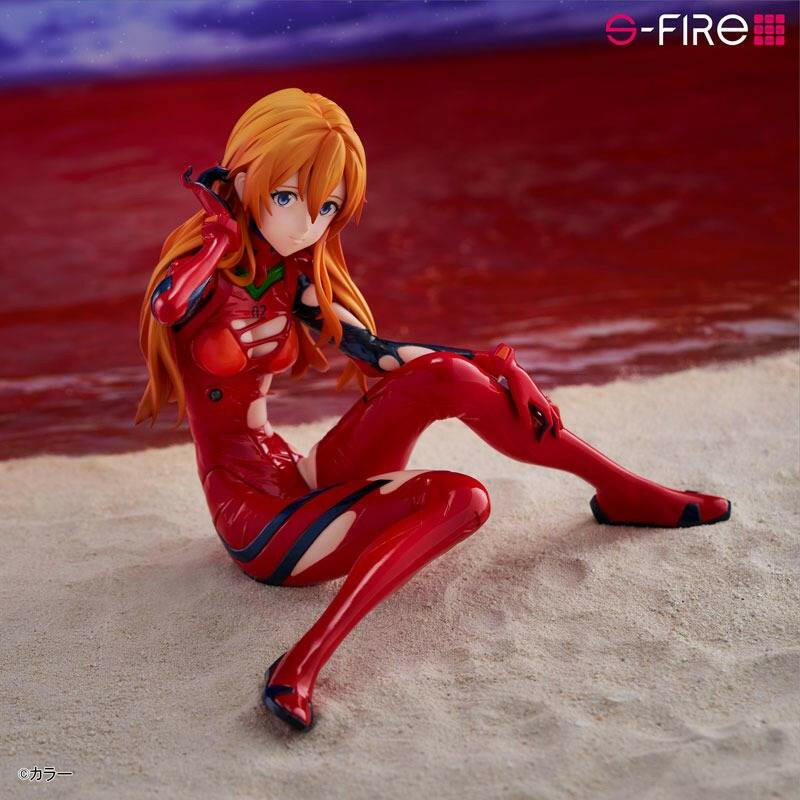 [SEGA] S-Fire: Evangelion: 3.0 + 1.0 - Thrice Upon A Time - Asuka Langley (Limited Edition) (Pre-Order)