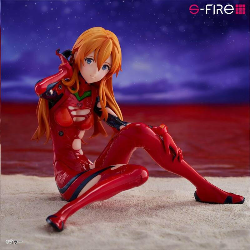 [SEGA] S-Fire: Evangelion: 3.0 + 1.0 - Thrice Upon A Time - Asuka Langley (Limited Edition) (Pre-Order)