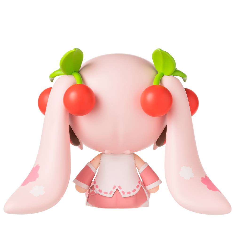 [SEGA Fave] S-Fire: Hatsune Miku - Fuwa Puchi SD Figure - Sakura Miku (Pre-Order)