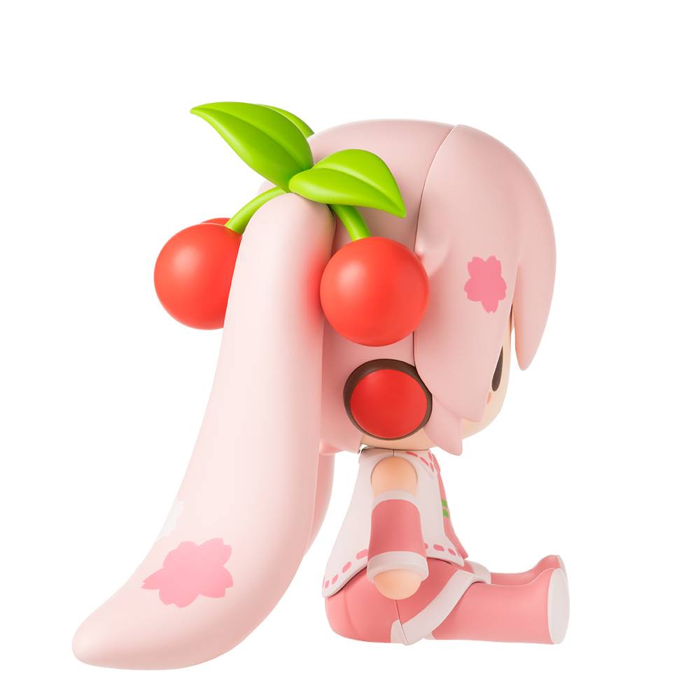 [SEGA Fave] S-Fire: Hatsune Miku - Fuwa Puchi SD Figure - Sakura Miku (Pre-Order)