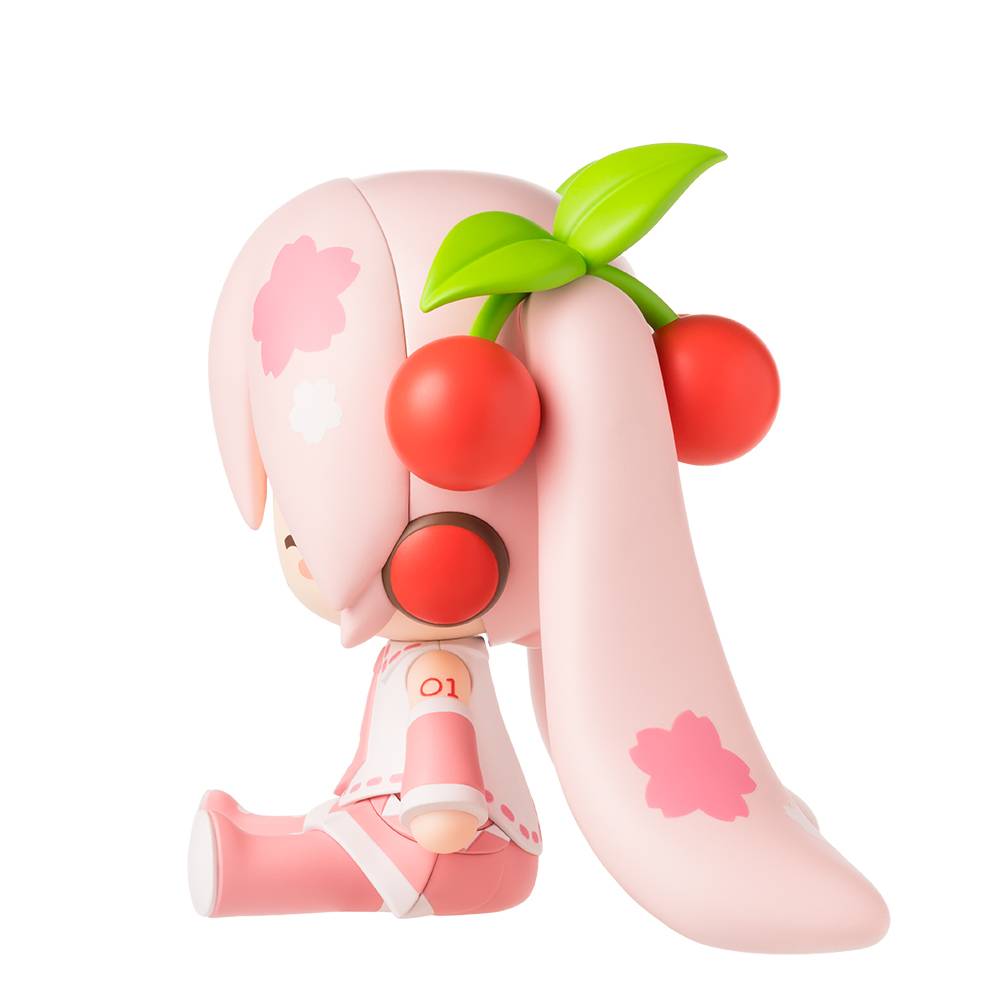 [SEGA Fave] S-Fire: Hatsune Miku - Fuwa Puchi SD Figure - Sakura Miku (Pre-Order)