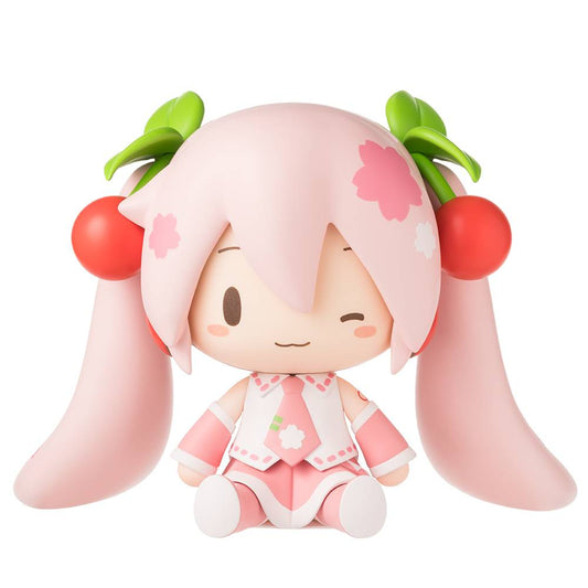 [SEGA Fave] S-Fire: Hatsune Miku - Fuwa Puchi SD Figure - Sakura Miku (Pre-Order)