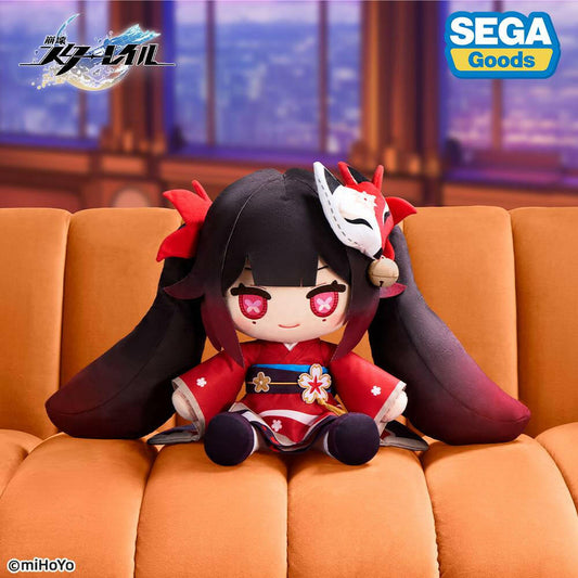 [SEGA FAVE] Honkai Star Rail: Fluffy Plush Toy - Sparkle (L Size) (Pre-Order) - AnisoftPH