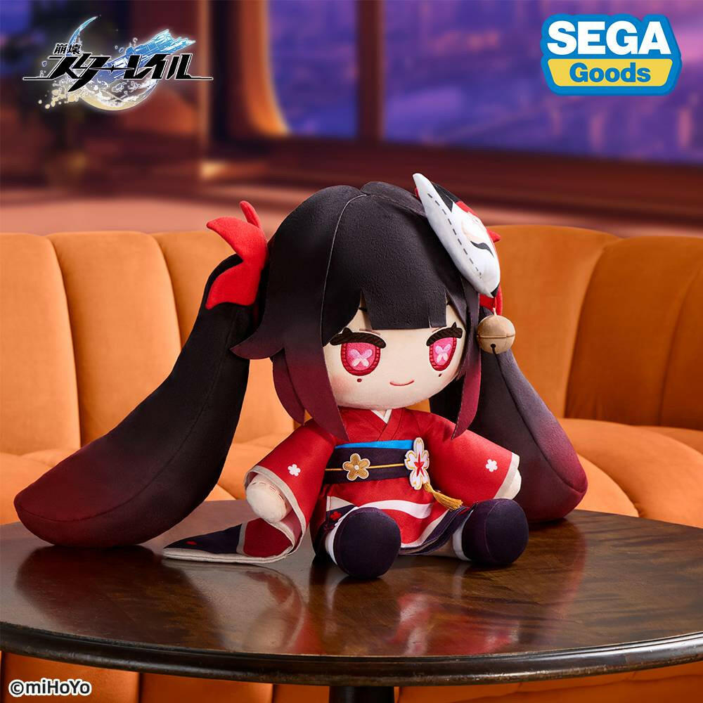 [SEGA FAVE] Honkai Star Rail: Fluffy Plush Toy - Sparkle (L Size) (Pre-Order) - AnisoftPH