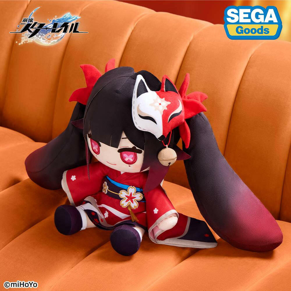 [SEGA FAVE] Honkai Star Rail: Fluffy Plush Toy - Sparkle (L Size) (Pre-Order) - AnisoftPH