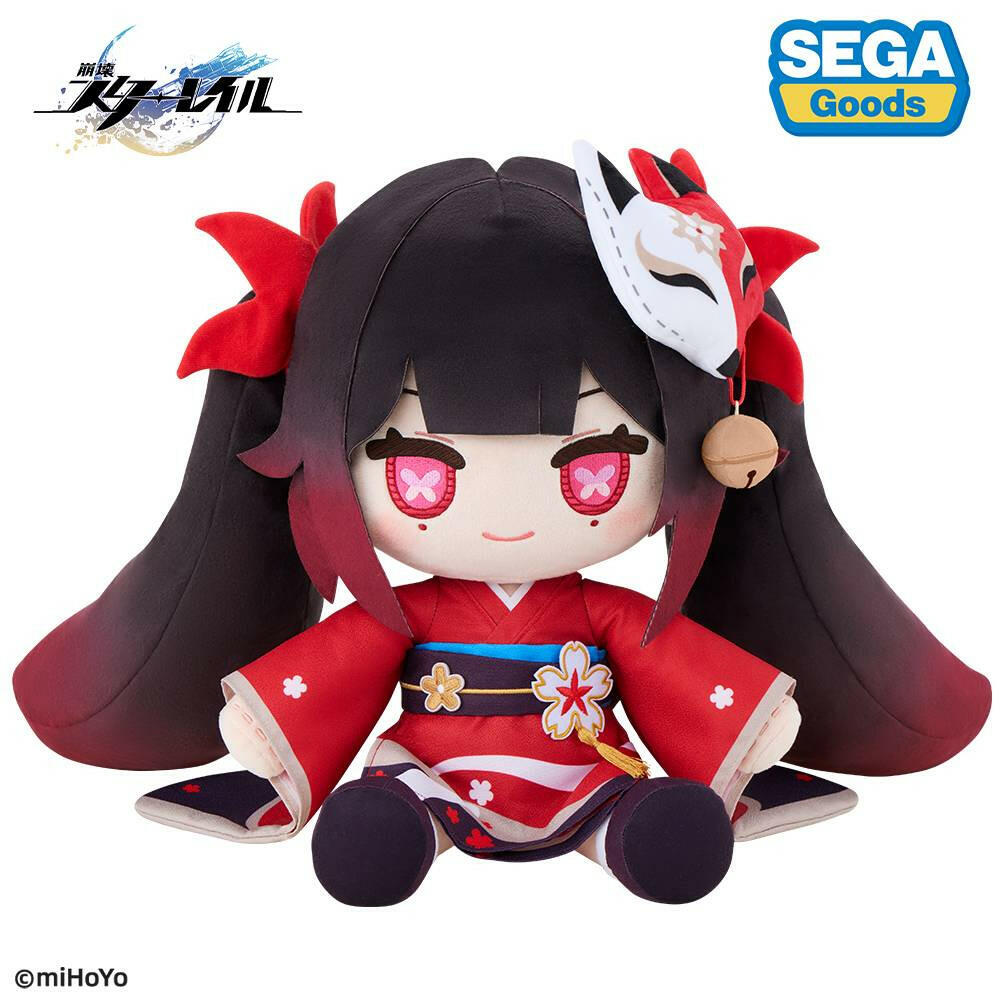 [SEGA FAVE] Honkai Star Rail: Fluffy Plush Toy - Sparkle (L Size) (Pre-Order) - AnisoftPH