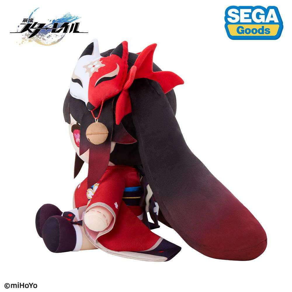 [SEGA FAVE] Honkai Star Rail: Fluffy Plush Toy - Sparkle (L Size) (Pre-Order) - AnisoftPH