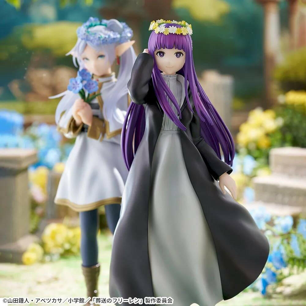 [SEGA] Luminasta: Frieren Beyond Journey's End - Fern (Flower Field Ver.) (Back-Order) - AnisoftPH