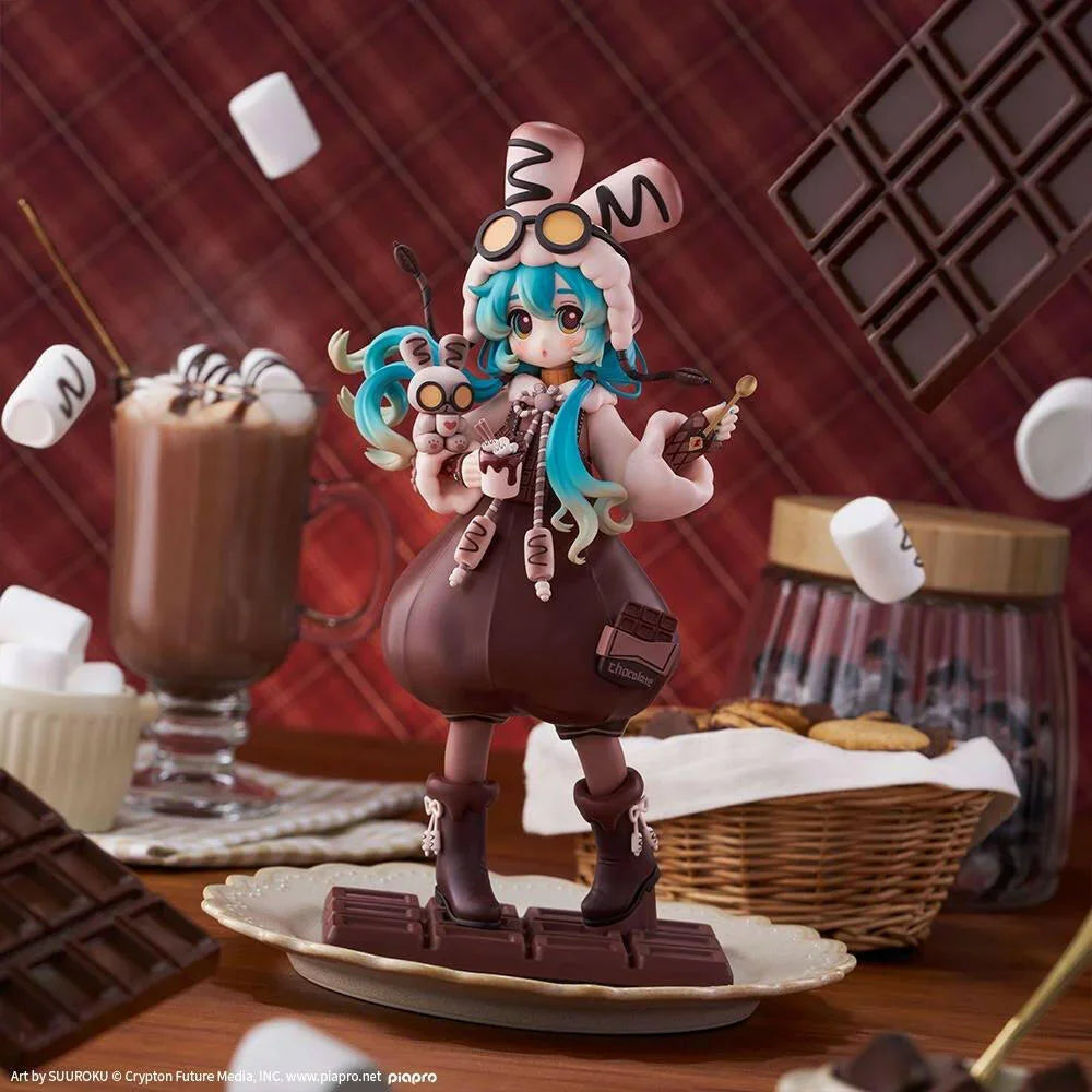 [SEGA] S-Fire: Hatsune Miku - Marshmallow Hot Cocoa Ver. (Limited Edition) 1/7 (Pre-Order) - AnisoftPH