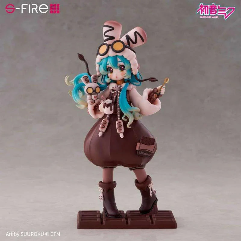[SEGA] S-Fire: Hatsune Miku - Marshmallow Hot Cocoa Ver. (Limited Edition) 1/7 (Pre-Order) - AnisoftPH