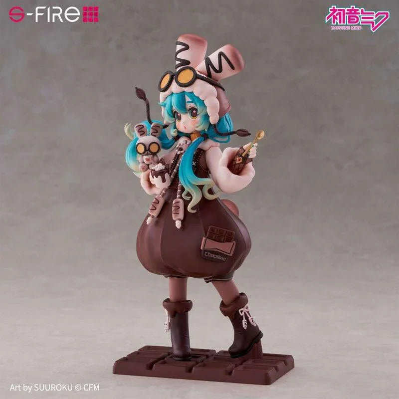 [SEGA] S-Fire: Hatsune Miku - Marshmallow Hot Cocoa Ver. (Limited Edition) 1/7 (Pre-Order) - AnisoftPH