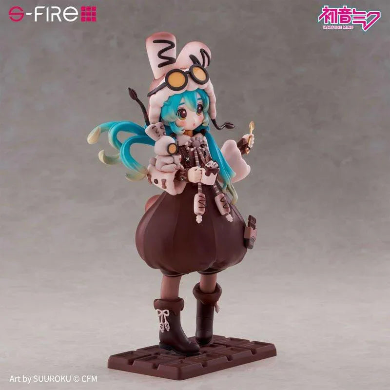 [SEGA] S-Fire: Hatsune Miku - Marshmallow Hot Cocoa Ver. (Limited Edition) 1/7 (Pre-Order) - AnisoftPH