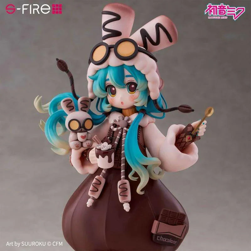 [SEGA] S-Fire: Hatsune Miku - Marshmallow Hot Cocoa Ver. (Limited Edition) 1/7 (Pre-Order) - AnisoftPH