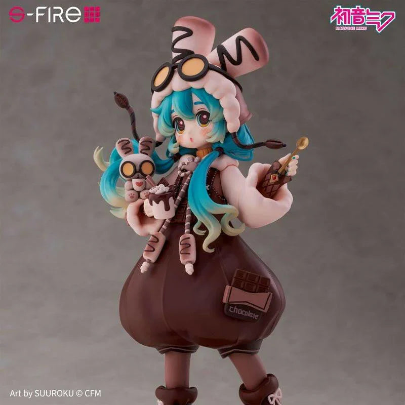 [SEGA] S-Fire: Hatsune Miku - Marshmallow Hot Cocoa Ver. (Limited Edition) 1/7 (Pre-Order) - AnisoftPH