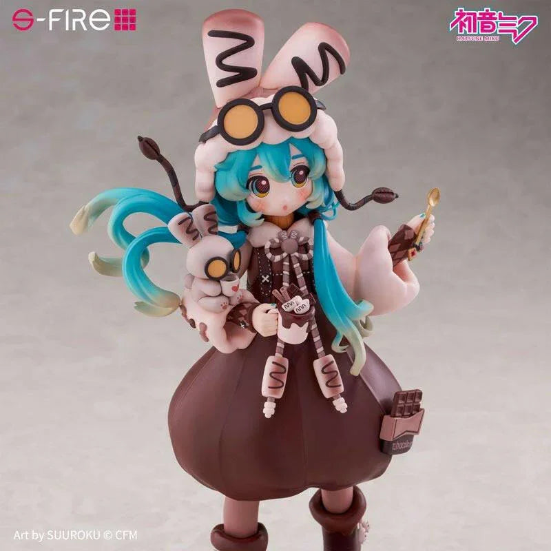 [SEGA] S-Fire: Hatsune Miku - Marshmallow Hot Cocoa Ver. (Limited Edition) 1/7 (Pre-Order) - AnisoftPH