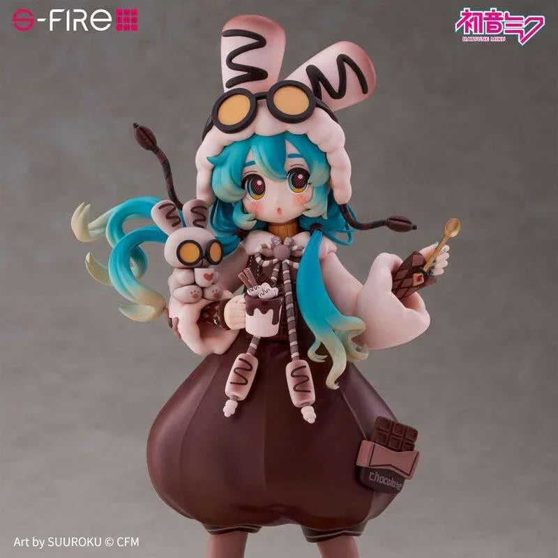 [SEGA] S-Fire: Hatsune Miku - Marshmallow Hot Cocoa Ver. (Limited Edition) 1/7 (Pre-Order) - AnisoftPH