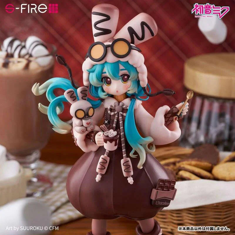 [SEGA] S-Fire: Hatsune Miku - Marshmallow Hot Cocoa Ver. (Limited Edition) 1/7 (Pre-Order) - AnisoftPH