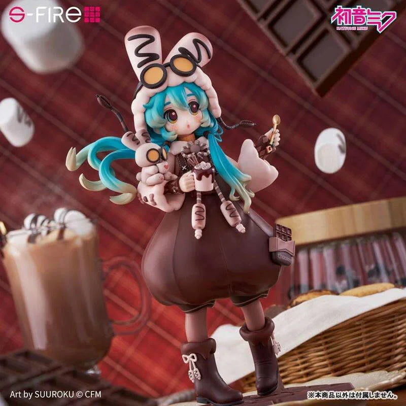 [SEGA] S-Fire: Hatsune Miku - Marshmallow Hot Cocoa Ver. (Limited Edition) 1/7 (Pre-Order) - AnisoftPH