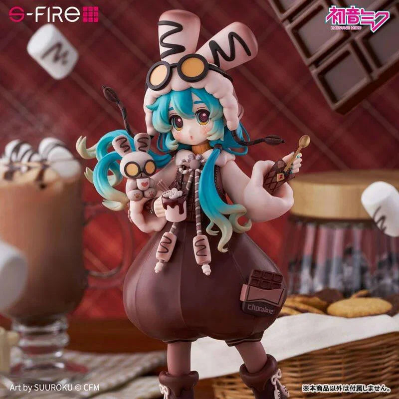 [SEGA] S-Fire: Hatsune Miku - Marshmallow Hot Cocoa Ver. (Limited Edition) 1/7 (Pre-Order) - AnisoftPH