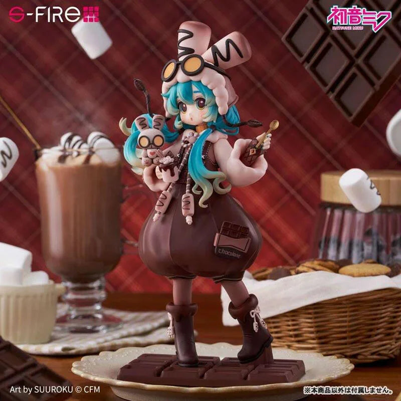 [SEGA] S-Fire: Hatsune Miku - Marshmallow Hot Cocoa Ver. (Limited Edition) 1/7 (Pre-Order) - AnisoftPH
