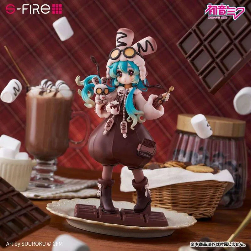 [SEGA] S-Fire: Hatsune Miku - Marshmallow Hot Cocoa Ver. (Limited Edition) 1/7 (Pre-Order) - AnisoftPH