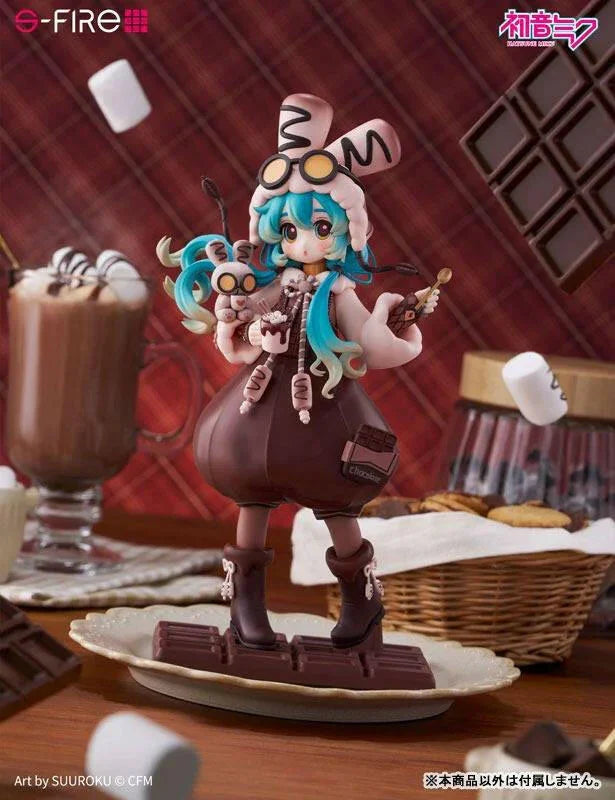 [SEGA] S-Fire: Hatsune Miku - Marshmallow Hot Cocoa Ver. (Limited Edition) 1/7 (Pre-Order) - AnisoftPH