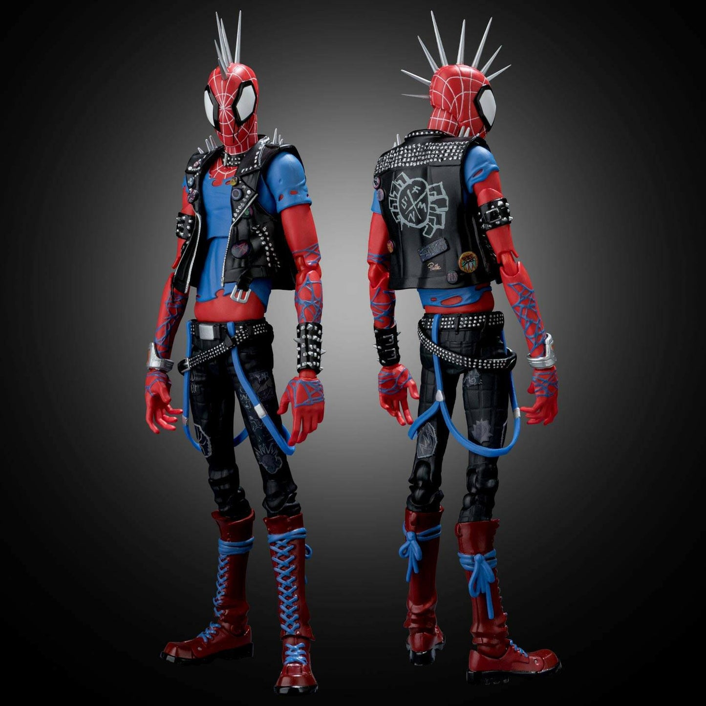 [Sentinel] Spider-Man Across the Spider-Verse: SV Action Spider-Punk (Pre-order) - AnisoftPH