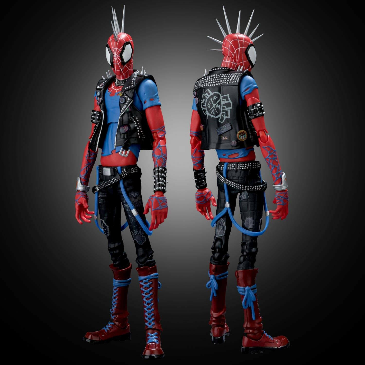 [Sentinel] Spider-Man Across the Spider-Verse: SV Action Spider-Punk (Pre-order) - AnisoftPH