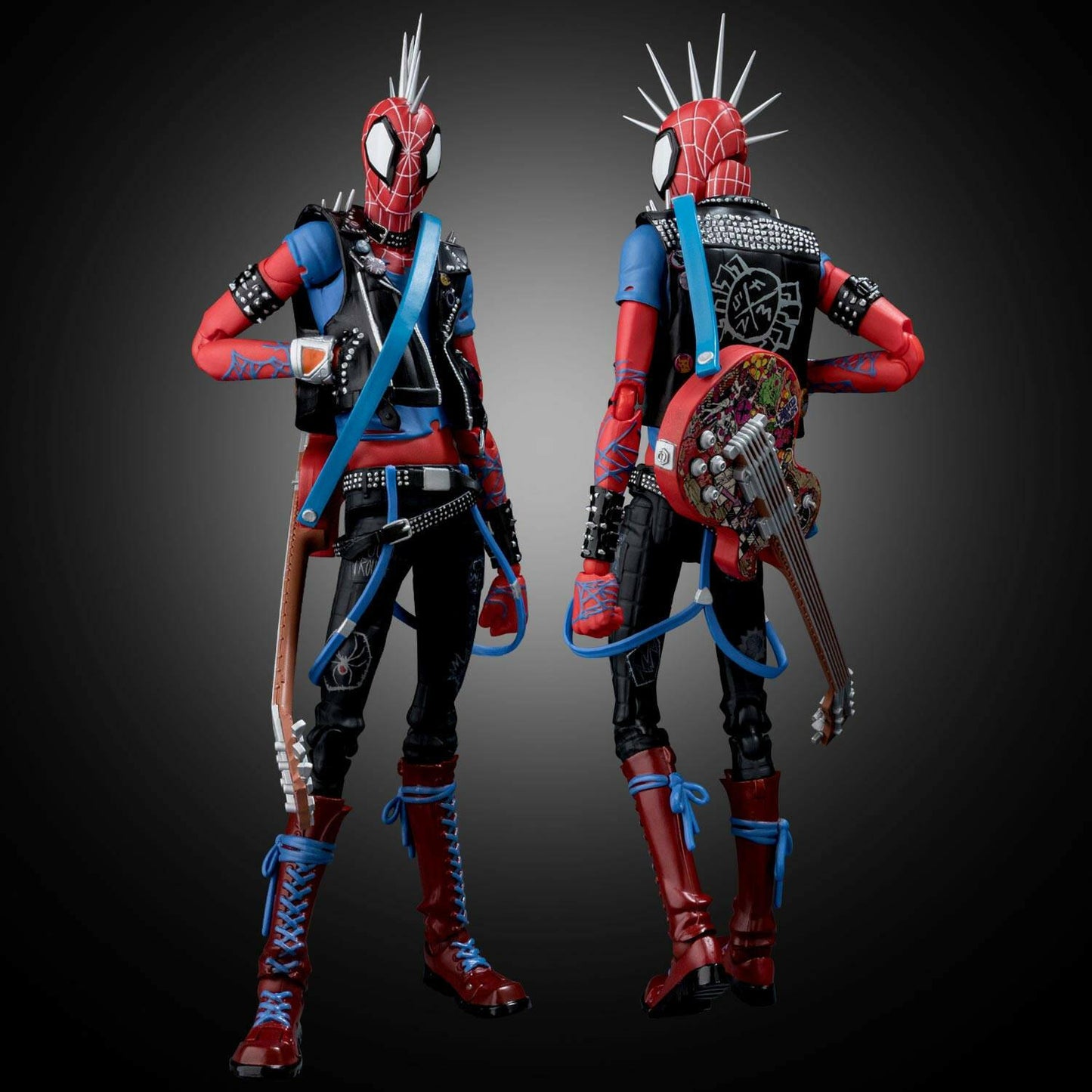 [Sentinel] Spider-Man Across the Spider-Verse: SV Action Spider-Punk (Pre-order) - AnisoftPH