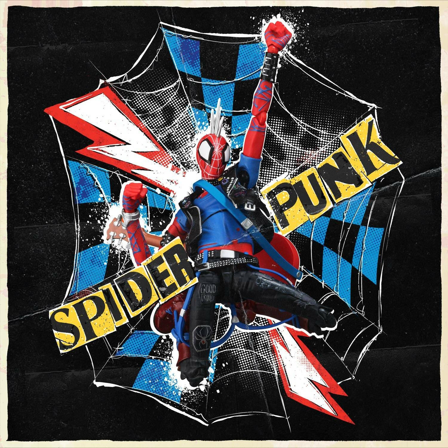 [Sentinel] Spider-Man Across the Spider-Verse: SV Action Spider-Punk (Pre-order) - AnisoftPH