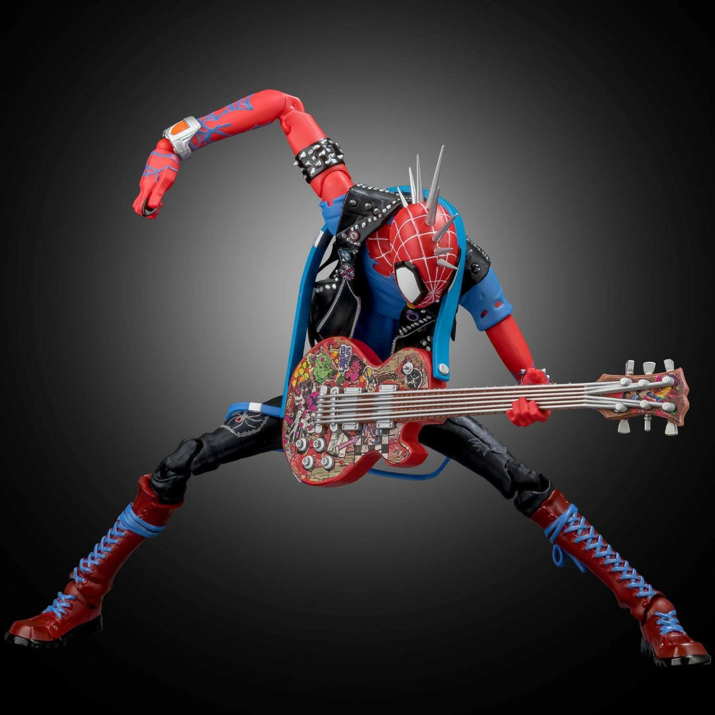 [Sentinel] Spider-Man Across the Spider-Verse: SV Action Spider-Punk (Pre-order) - AnisoftPH