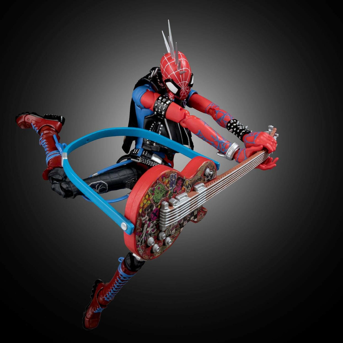 [Sentinel] Spider-Man Across the Spider-Verse: SV Action Spider-Punk (Pre-order) - AnisoftPH