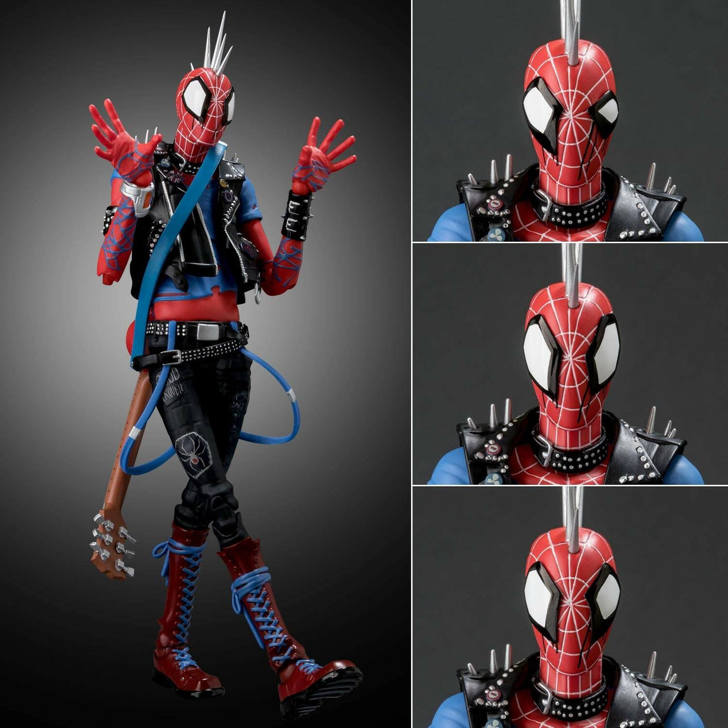 [Sentinel] Spider-Man Across the Spider-Verse: SV Action Spider-Punk (Pre-order) - AnisoftPH