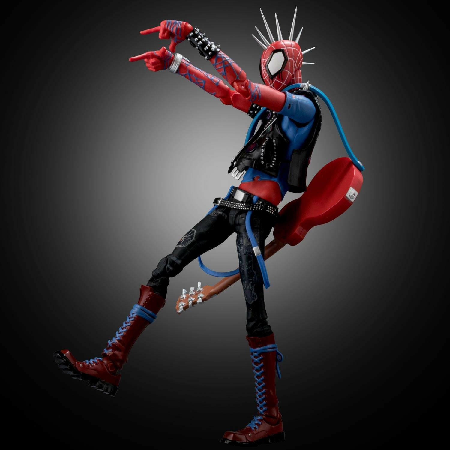 [Sentinel] Spider-Man Across the Spider-Verse: SV Action Spider-Punk (Pre-order) - AnisoftPH