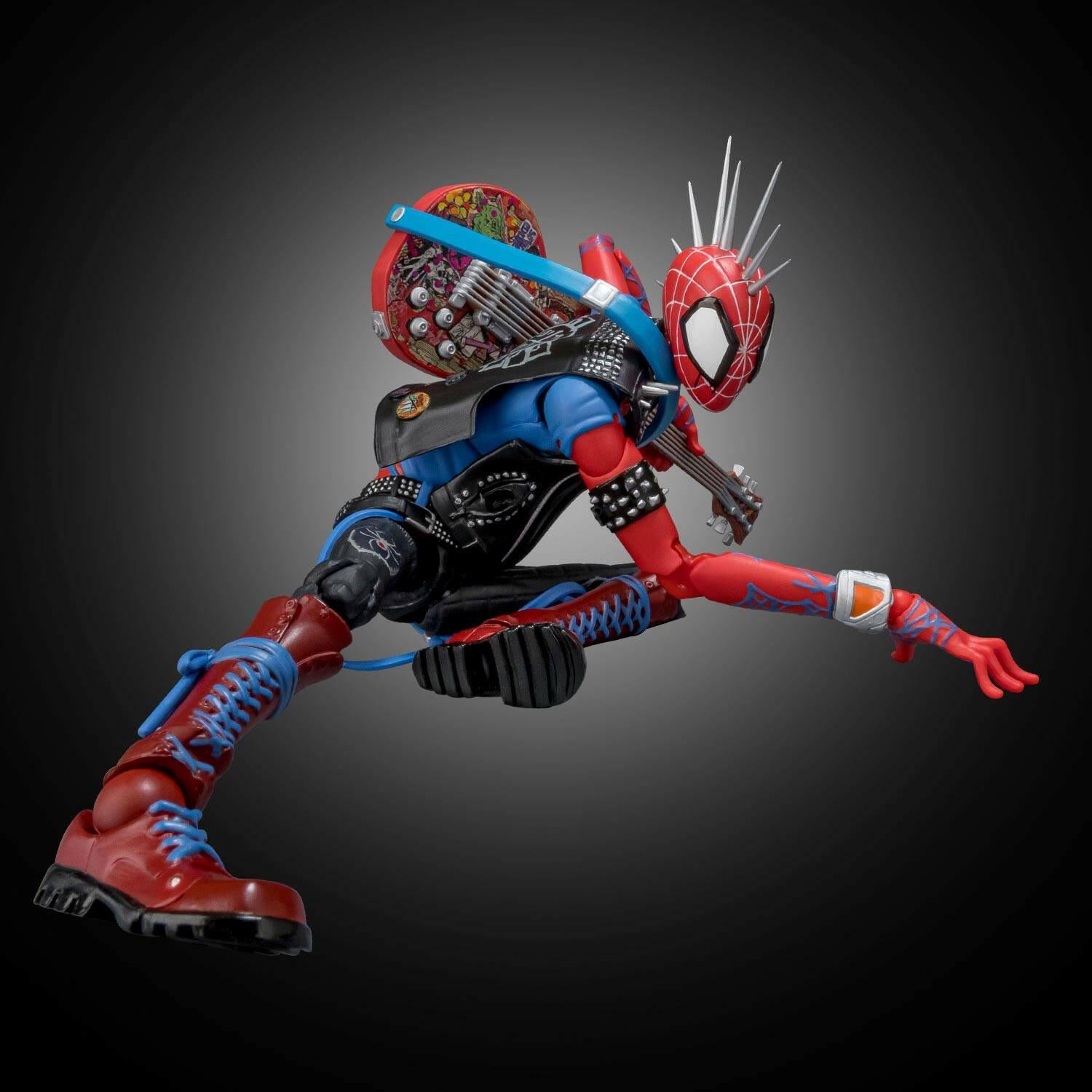 [Sentinel] Spider-Man Across the Spider-Verse: SV Action Spider-Punk (Pre-order) - AnisoftPH