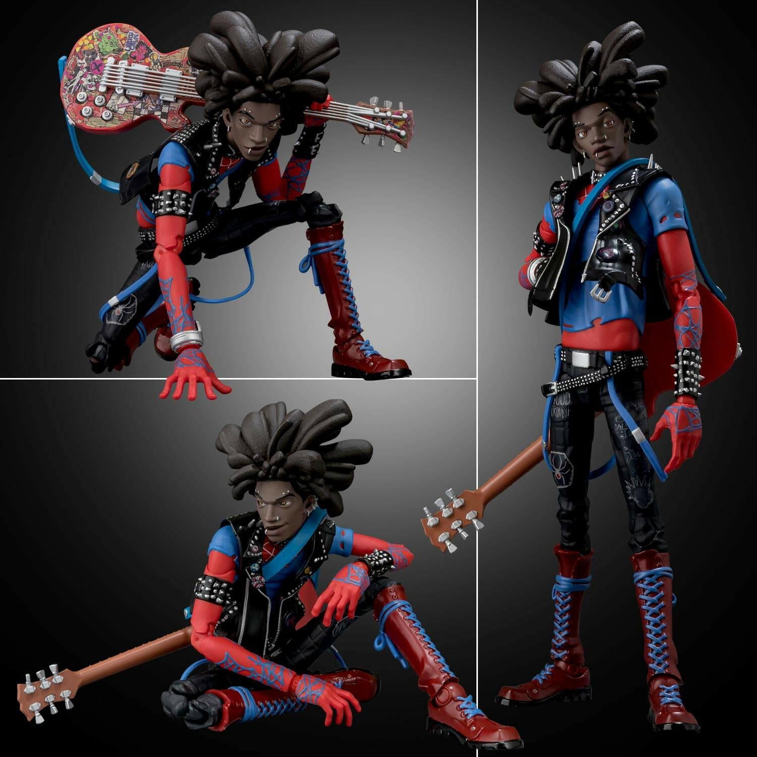 [Sentinel] Spider-Man Across the Spider-Verse: SV Action Spider-Punk (Pre-order) - AnisoftPH