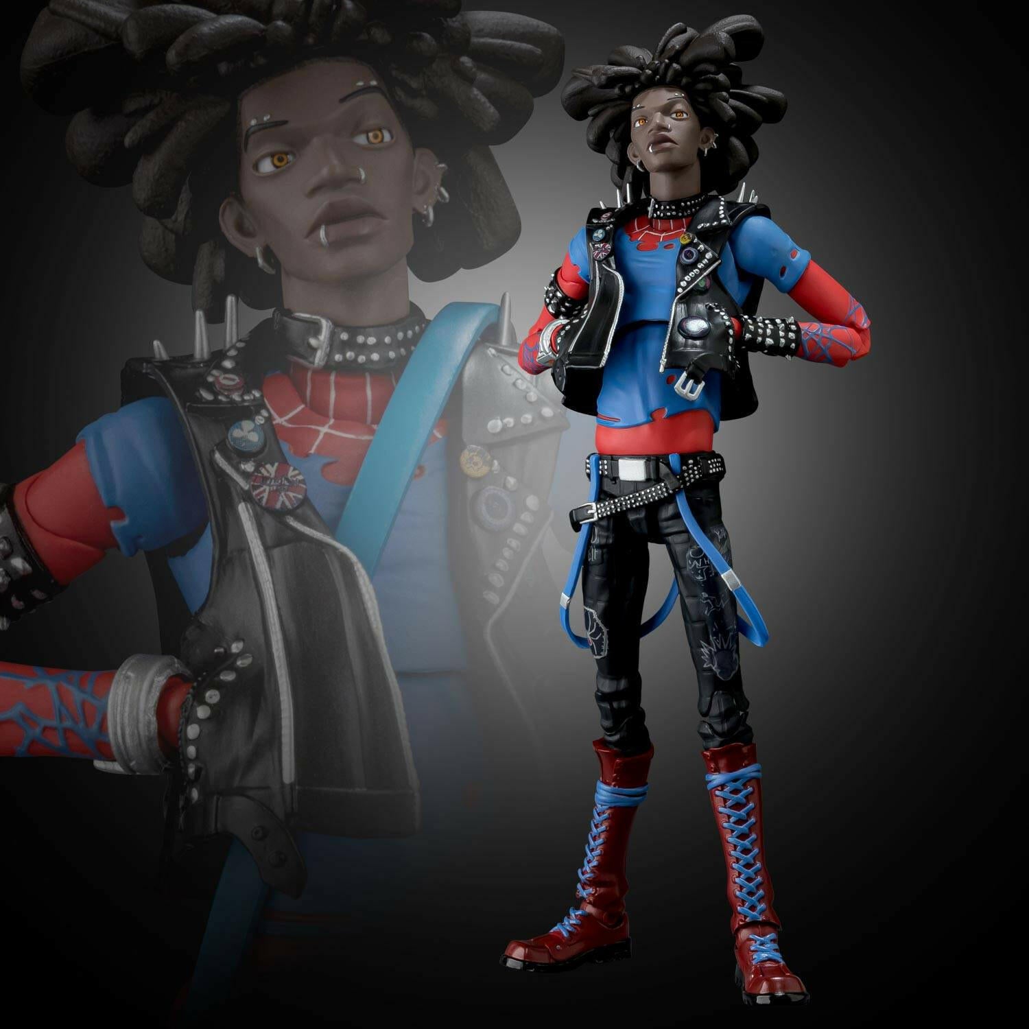 [Sentinel] Spider-Man Across the Spider-Verse: SV Action Spider-Punk (Pre-order) - AnisoftPH