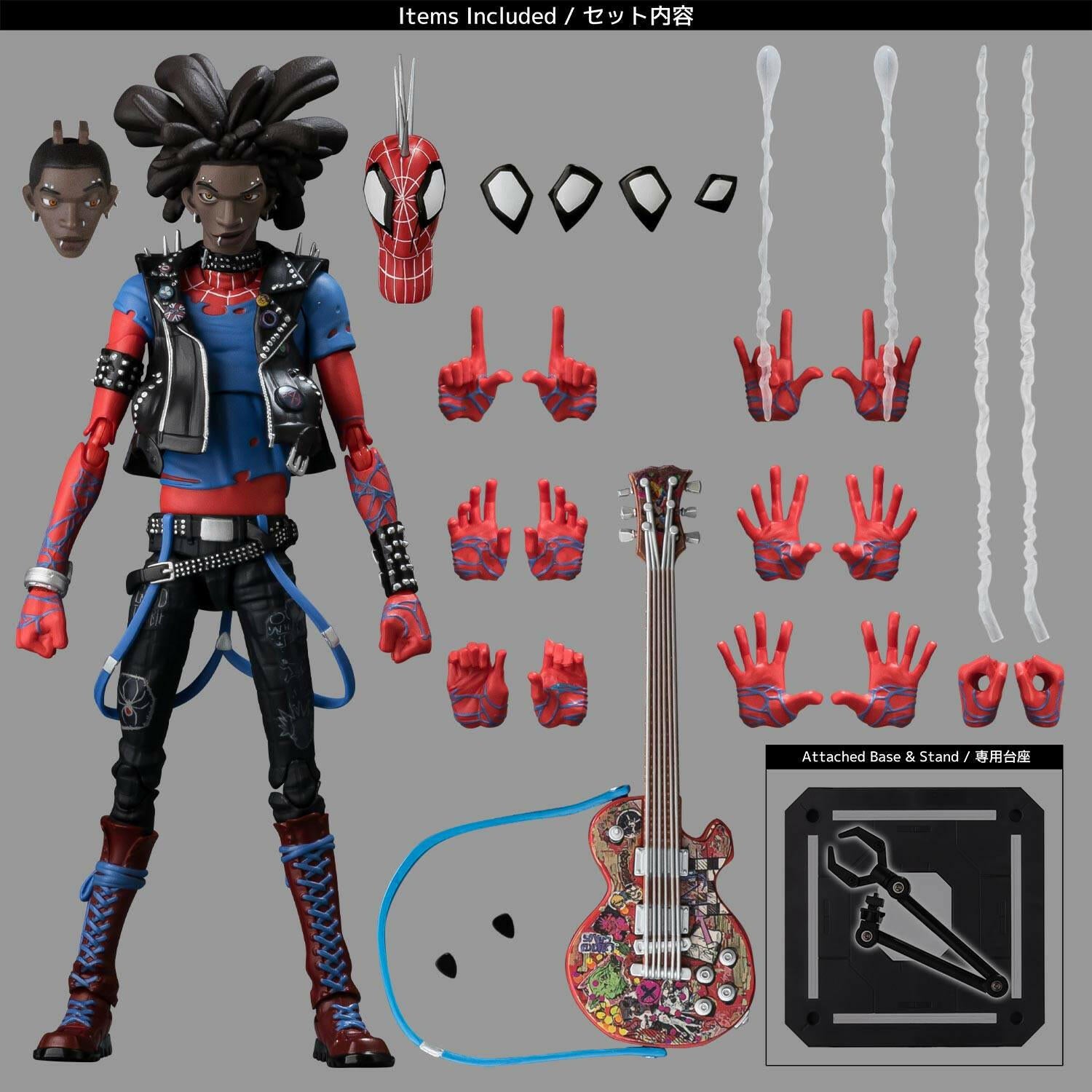 [Sentinel] Spider-Man Across the Spider-Verse: SV Action Spider-Punk (Pre-order) - AnisoftPH