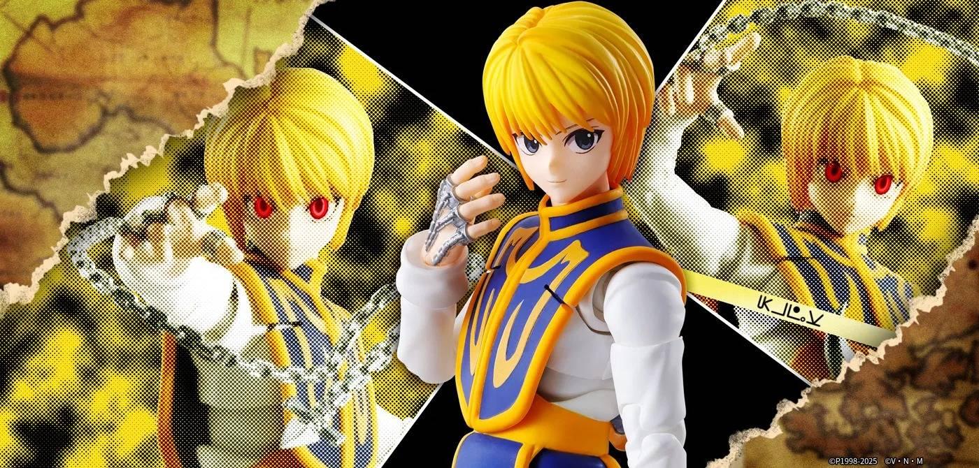 [Bandai Spirits] S.H.FIGUARTS: Hunter x Hunter - Kurapika (Pre-Order) - AnisoftPH