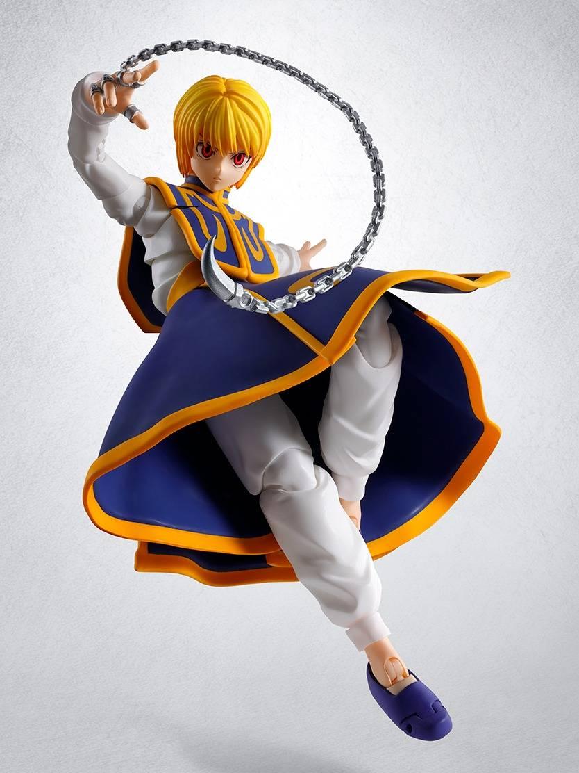 [Bandai Spirits] S.H.FIGUARTS: Hunter x Hunter - Kurapika (Pre-Order) - AnisoftPH