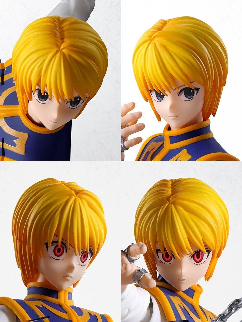 [Bandai Spirits] S.H.FIGUARTS: Hunter x Hunter - Kurapika (Pre-Order) - AnisoftPH