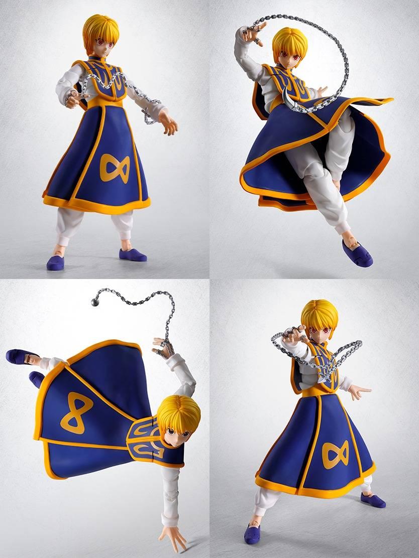 [Bandai Spirits] S.H.FIGUARTS: Hunter x Hunter - Kurapika (Pre-Order) - AnisoftPH